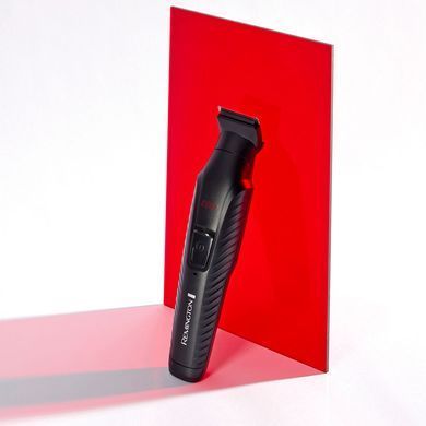 Remington Набір для стрижки Graphite, для голови, вусів, бороди,носа і тіла, акум., насадок-5, чорний PG2100 фото