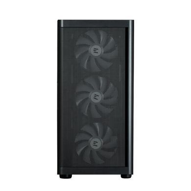 Zalman Корпус Zalman M4 SE без БП, 1xUSB3.0, 2xUSB2.0, 6x120мм FRGB, VGA 320мм, LCS ready, TG Side Panel, mATX, чорний M4SEBLACK фото
