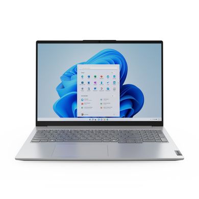 Lenovo Ноутбук ThinkBook 16-G7 16" WUXGA IPS AG, AMD R5-7535HS, 16GB, F512GB, UMA, DOS, серый 21MW0018RA фото