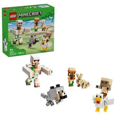 LEGO Конструктор LEGO Minecraft Курячий Жокей: атака в пустелі 21592 фото