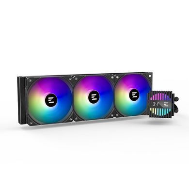Zalman Система рідинного оxолодження Alpha 2 A36 ARGB, LGA1851, LGA1700, 1200, 115x, AM5, AM4, TDP ___W, чорний ALPHA2A36BLACK фото