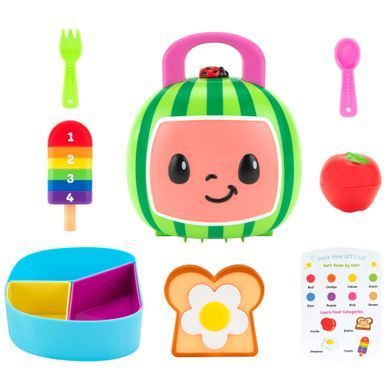 CoComelon Ігровий набір Lunchbox Playset Ланч-бокс CMW0069 фото