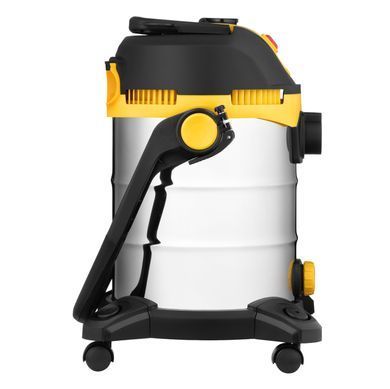 2E Пилосос професійний 2E PowerClean 20S 1200Вт 17кПа контейнер 20л розетка 220В/2000В вологе/сухе прибирання функція повітродувки IPX4 5.6кг 2E-VC2012SSD фото