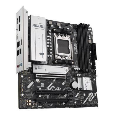ASUS Материнcкая плата PRIME B840M-A-CSM sAM5 B840 4xDDR5 M.2 HDMI DP WiFi BT mATX CSM 90MB1J10-M0EAYC фото