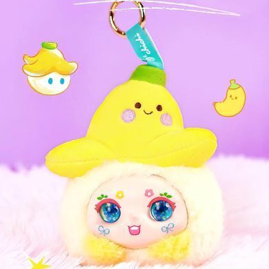 Коллекционная мягкая игрушка с кольцом POP TOP Kimmon - МИЛАШКИ В ШЛЯПКАХ (в дисп., в асс.) 556022 фото