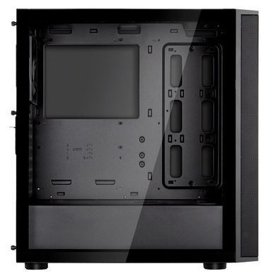 SilverStone Корпус FARA FAR1B-G-V2, без БП, 2xUSB3.0, 1xUSB2.0, 1x120mm Black fan, TG Side Panel, ATX, Black SST-FAR1B-G-V2 фото