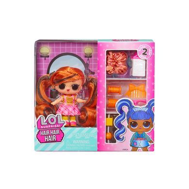 Лялька L.O.L SURPRISE! серії "Hair Hair Hair" &ndash; СТИЛЬНІ ЗАЧІСКИ S2 (в асорт.,в диспл) 584445 фото