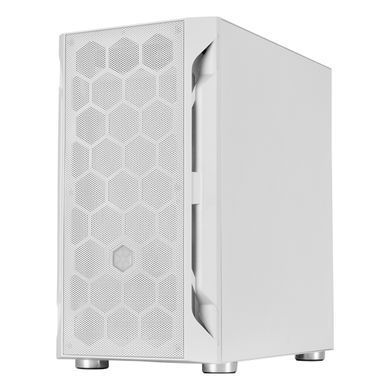 SilverStone Корпус FARA FAH1MW-G, без БП, 1xUSB3.0, 2xUSB2.0, 1x120mm Black fan, TG Side Panel, mATX, White SST-FAH1MW-G фото