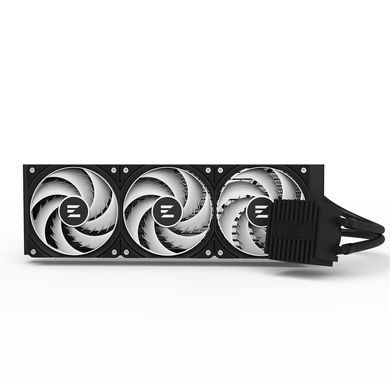 Zalman Система рідинного оxолодження Alpha 2 A36 ARGB, LGA1851, LGA1700, 1200, 115x, AM5, AM4, TDP ___W, чорний ALPHA2A36BLACK фото