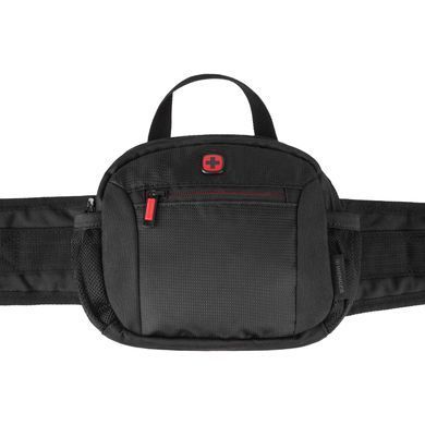 Wenger Сумка на пояс, Waist Pack, чорна 611875 фото
