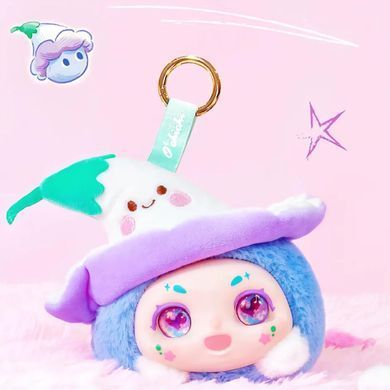 Коллекционная мягкая игрушка с кольцом POP TOP Kimmon - МИЛАШКИ В ШЛЯПКАХ (в дисп., в асс.) 556022 фото