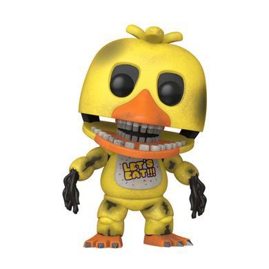Ігрова фігурка FUNKO POP! серії "5 ночей у Фредді" - ПОЛАМАНА ЧІКА 83865 фото