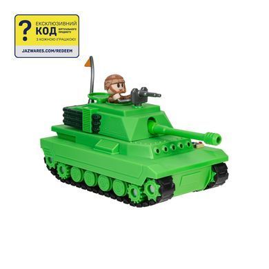 DevSeries Ігровий набір Feature Vehicle Brookhaven: Tank CRS0056 фото