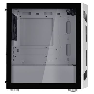 SilverStone Корпус FARA FAH1MW-G, без БП, 1xUSB3.0, 2xUSB2.0, 1x120mm Black fan, TG Side Panel, mATX, White SST-FAH1MW-G фото