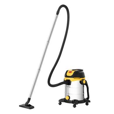2E Пилосос професійний 2E PowerClean 20S 1200Вт 17кПа контейнер 20л розетка 220В/2000В вологе/сухе прибирання функція повітродувки IPX4 5.6кг 2E-VC2012SSD фото