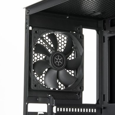 SilverStone Корпус FARA FAR1B-G-V2, без БП, 2xUSB3.0, 1xUSB2.0, 1x120mm Black fan, TG Side Panel, ATX, Black SST-FAR1B-G-V2 фото