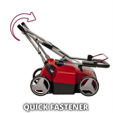 Einhell Аератор-скарифікатор акумуляторний GE-SC 36/35 Li - Solo 36В 35см безщітковий ножи 16шт 9.94кг (без АКБ та ЗП) 3420680 фото