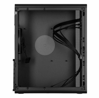2E Gaming Корпус Credo V500B без БЖ, 1xUSB3.0, 1х USB 2.0, 1xUSB Type-C, 1x120мм, VGA 310мм, ATX, чорний 2E-V500B фото