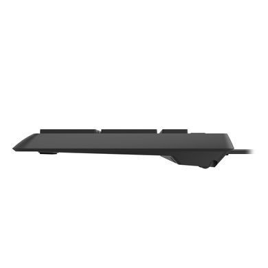 2E Клавиатура мембранная KS405 104key, USB-A, EN/UK, чёрный 2E-KS405UBK_UA фото