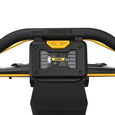 DeWALT Газонокосарка акумуляторна XR FLEXVOLT 54В 53см 67л 25-102мм 26кг без АКБ та ЗП DCMWP500N фото