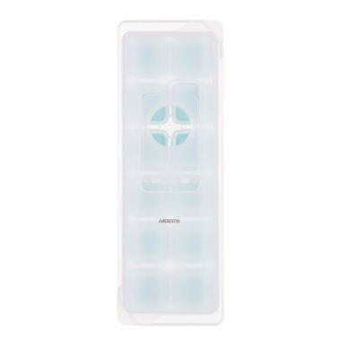 ARDESTO Форма для льда с крышкой Ardesto Fresh, 26х9.5х3.5см, силикон, пластик, синий AR3595B фото