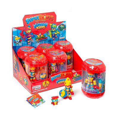 Ігровий набір SUPERTHINGS серії «Kazoom Kids» S1 – КАЗУМ-КІД (Казум-кід, фігурка, аксесуар) PST8D066IN00 фото