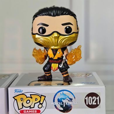 Ігрова фігурка FUNKO POP! серії "Смертельна битва" - СКОРПІОН 80274 фото