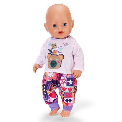 Набор одежды для куклы BABY BORN &ndash; МИЛЫЙ МЕДВЕЖОНОК (43 см) 837290 фото