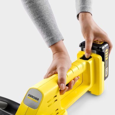Karcher Аккумуляторный кусторез HGE 2-18, 18 В, лезвие 45 см, шаг реза 18 мм, вес 2,34 кг, без аккумулятора и зарядного устройства 1.445-600.0 фото
