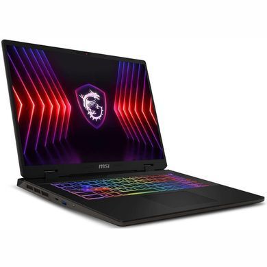 MSI Ноутбук Sword 16 HX B13VFKG 16 FHD, i7-13700HX, 32GB, F1TB, NVD4060-8, DOS, черный 9S7-15P214-896 фото