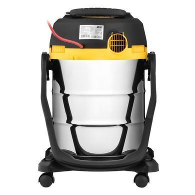 2E Пилосос професійний 2E PowerClean 20S 1200Вт 17кПа контейнер 20л розетка 220В/2000В вологе/сухе прибирання функція повітродувки IPX4 5.6кг 2E-VC2012SSD фото