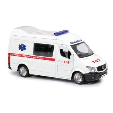Автомодель - MERCEDES BENZ SPRINTER СКОРАЯ ПОМОЩЬ 250344U фото