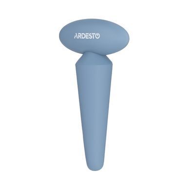 ARDESTO Корок для пляшки Gemini, силікон, синій