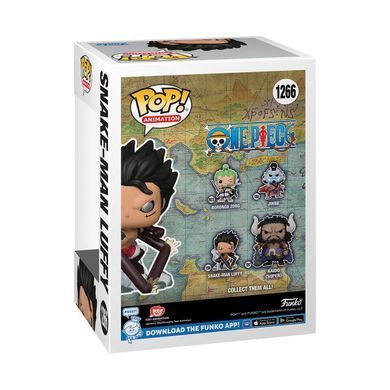 Funko Фигурка Funko POP Animation: One Piece - Snake-Man Luffy 5908305243526 фото