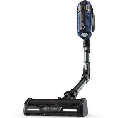 Rowenta Пилосос безпровідний XForce Flex 12.60 Auto Model, 252Вт, конт пил -0.6л, автон. робота до 45хв, вага-3кг, НЕРА, чорно-синій RH98C8WO фото