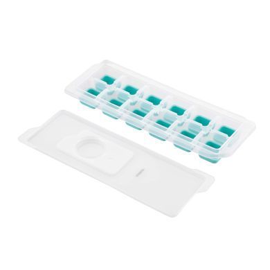 ARDESTO Форма для льда с крышкой Ardesto Fresh, 26х9.5х3.5см, силикон, пластик, синий AR3595B фото