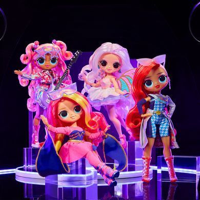 Игровой набор с куклой L.O.L. SURPRISE! серии "O.M.G. Eye Spy" &ndash; РОК-ЗВЕЗДА (с аксесс.) 542681 фото