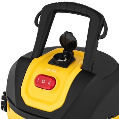 2E Пилосос професійний 2E PowerClean 20S 1200Вт 17кПа контейнер 20л розетка 220В/2000В вологе/сухе прибирання функція повітродувки IPX4 5.6кг 2E-VC2012SSD фото