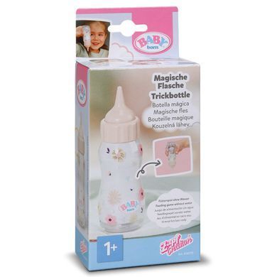 Бутылочка для куклы BABY BORN &ndash; ВОЛШЕБНОЕ КОРМЛЕНИЕ 838570 фото