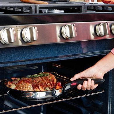 Tefal Набір посуду Tefal Ingenio Cook Eat, 4предмети, нержавіюча сталь, бакеліт, сталевий L881S404 фото