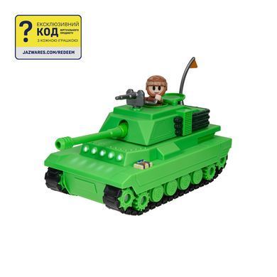 DevSeries Ігровий набір Feature Vehicle Brookhaven: Tank CRS0056 фото