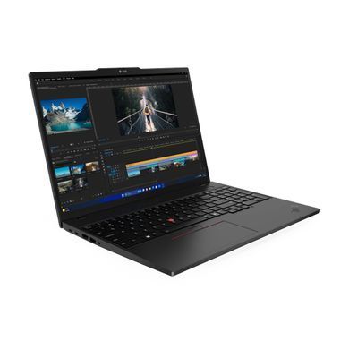 Lenovo Ноутбук ThinkPad T16-G3 16" WUXGA IPS Touch, Intel U5-125U, 16GB, F512GB, UMA, Win11P, чорний 21MN004PRA фото