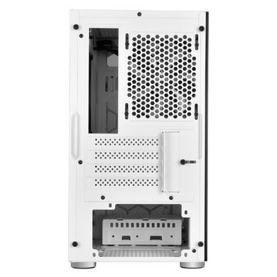 SilverStone Корпус FARA FAH1MW-G, без БП, 1xUSB3.0, 2xUSB2.0, 1x120mm Black fan, TG Side Panel, mATX, White SST-FAH1MW-G фото