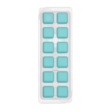 ARDESTO Форма для льда с крышкой Ardesto Fresh, 26х9.5х3.5см, силикон, пластик, синий AR3595B фото