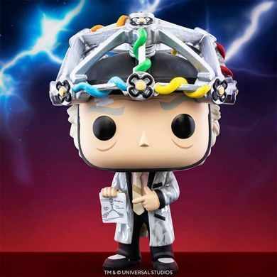 Ігрова фігурка FUNKO POP! серії "BTTF" - DOC W/HELMET 46914 фото