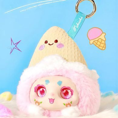 Коллекционная мягкая игрушка с кольцом POP TOP Kimmon - МИЛАШКИ В ШЛЯПКАХ (в дисп., в асс.) 556022 фото