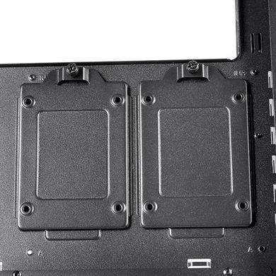 SilverStone Корпус FARA FAR1B-G-V2, без БП, 2xUSB3.0, 1xUSB2.0, 1x120mm Black fan, TG Side Panel, ATX, Black SST-FAR1B-G-V2 фото