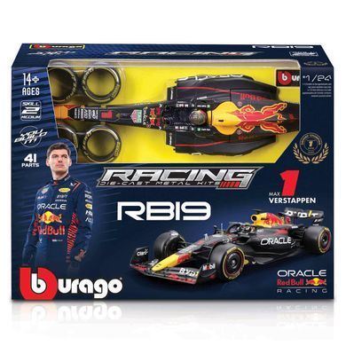 Авто-конструктор - ORACLE RED BULL RACING RB19 (1:24) 18-28507 фото