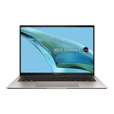 ASUS Ноутбук Zenbook S 13 UX5304MA-NQ128W 13.3" 3K OLED, Intel Ultra 7 155U, 16GB, F1TB, UMA, Win11, Серый 90NB12V2-M00AW0 фото