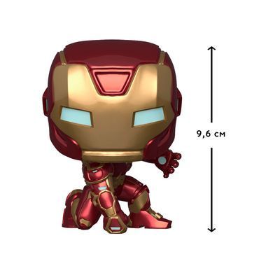 Игровая фигурка FUNKO POP! серии "Avengers Game" - ЖЕЛЕЗНЫЙ ЧЕЛОВЕК В ТЕХНОКОСТЮМЕ 47756 фото